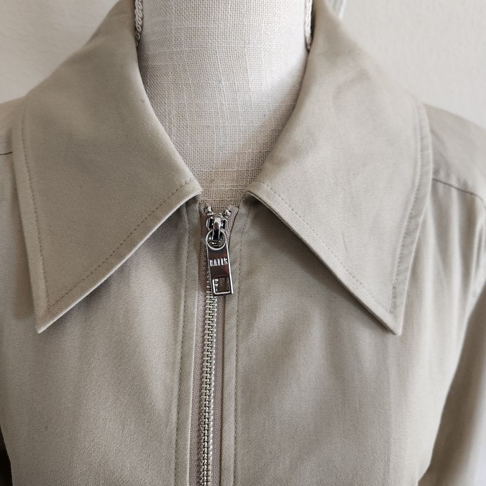 Rails York Zip Up Jacket Size XS NWT $288 Taupe - Picture 7 of 12